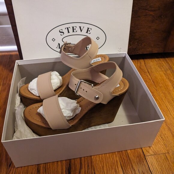 Steve Madden Candis Lea Platform Sandals - Picture 3 of 5